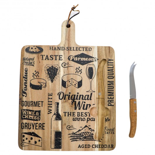 Solo Cheeseboards printed